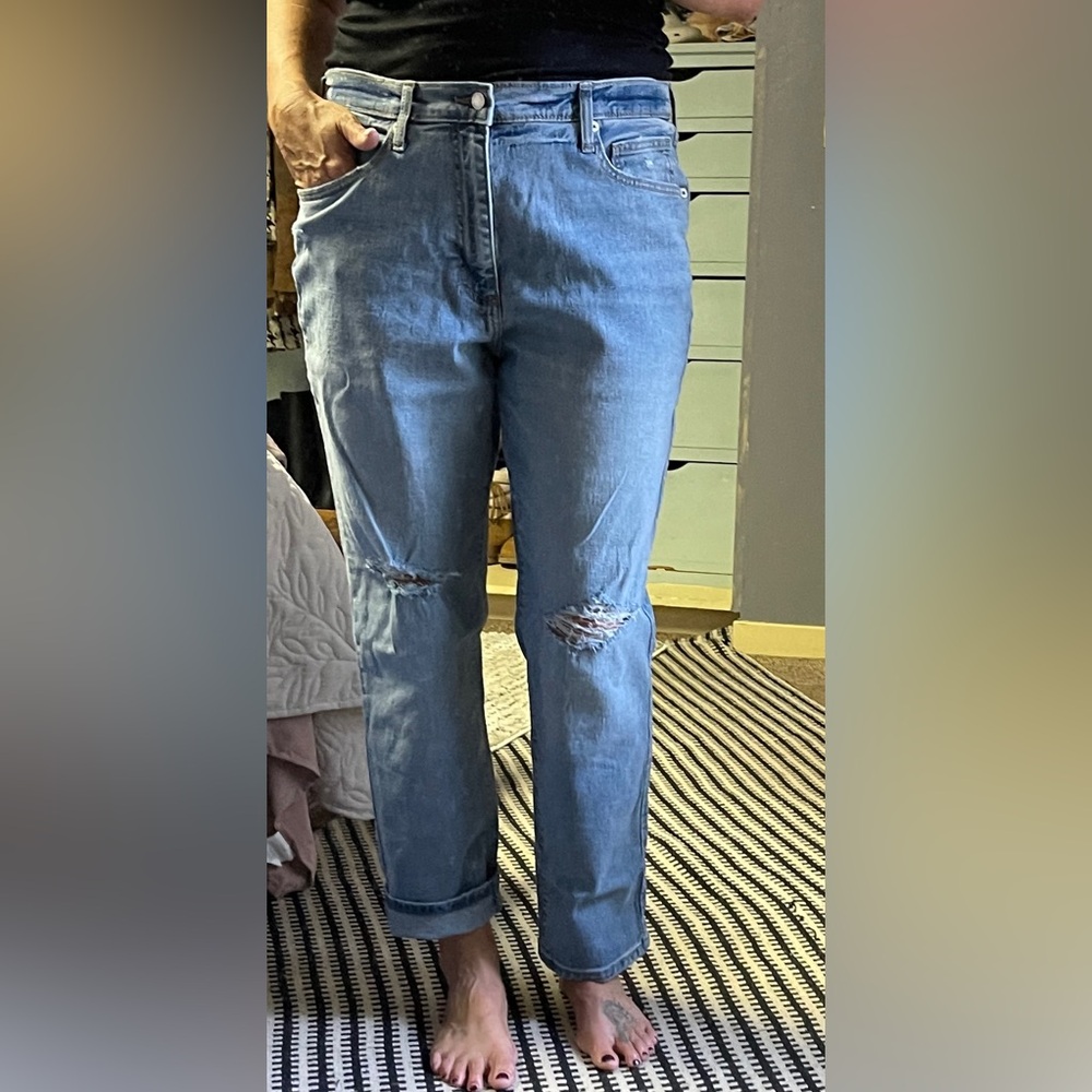 Like new jeans